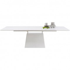 Extension Table Benvenuto White 200(50)x110cm